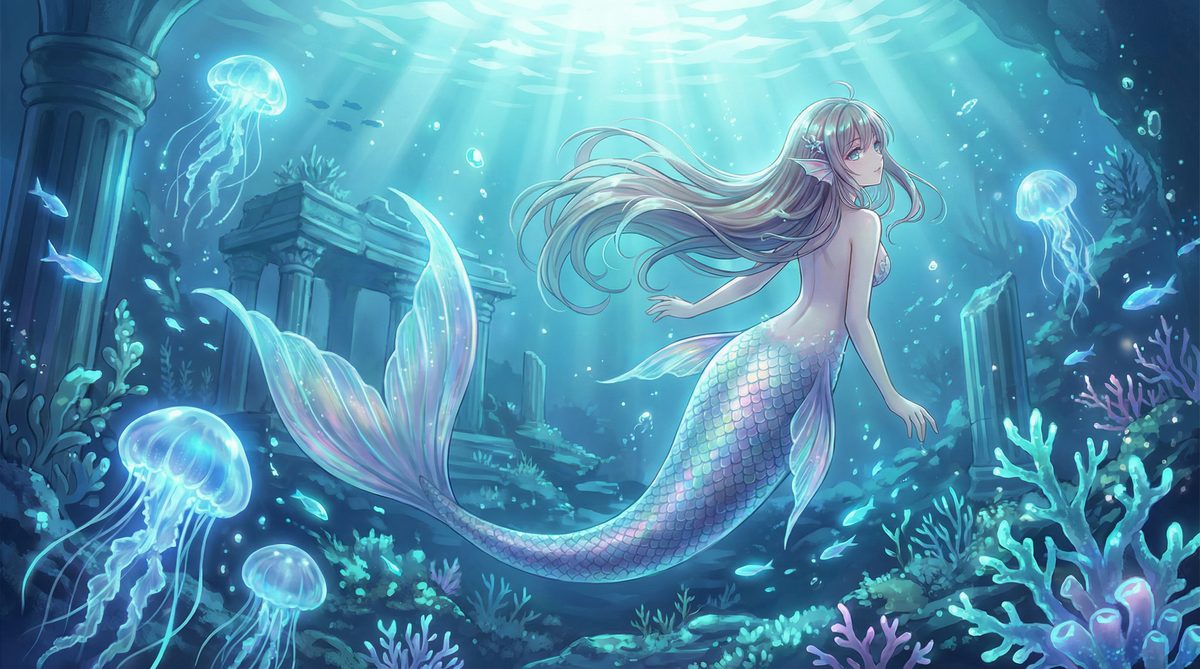 丝瓜视频唯美动漫-深海幻梦
